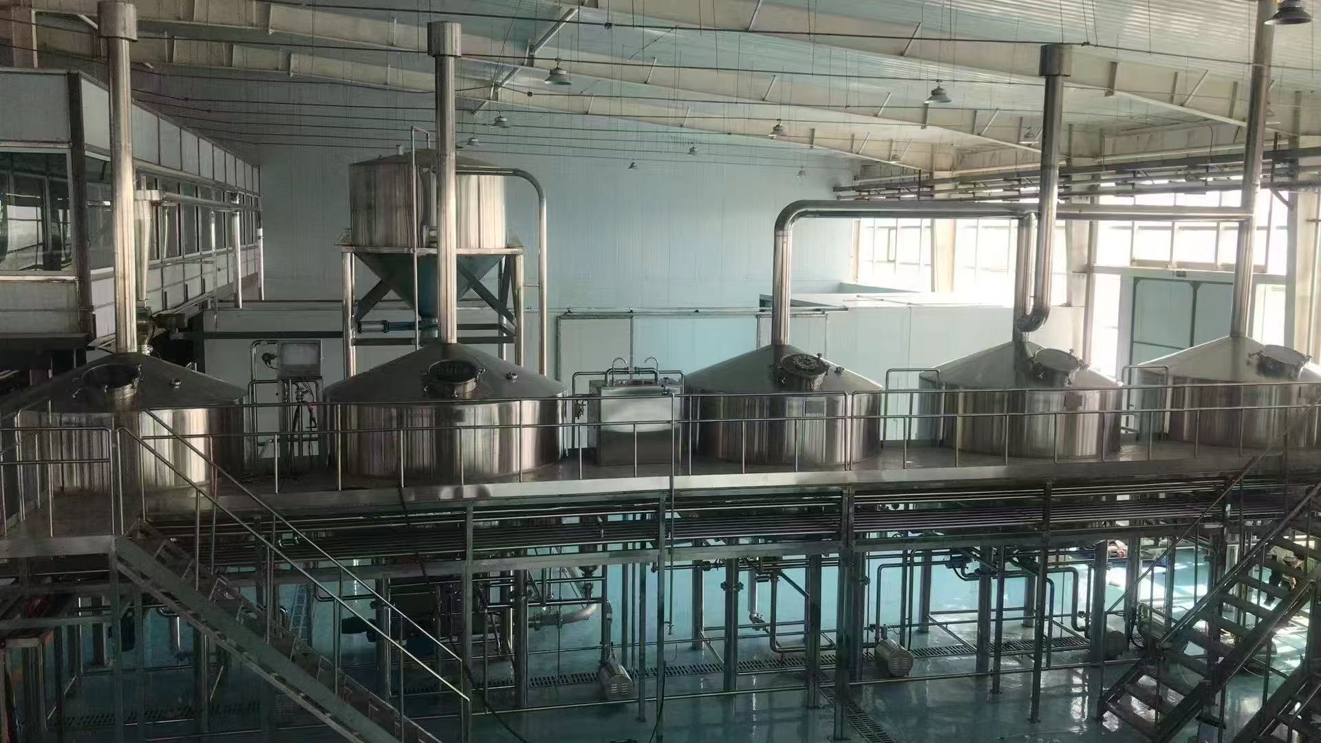 大冶精酿啤酒设备厂—精酿啤酒设备主要生产工艺与核心技术